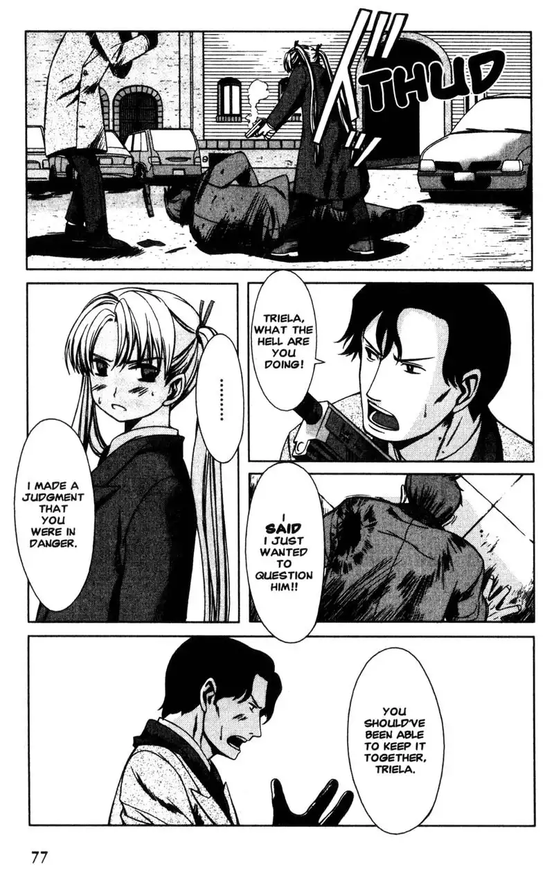 Gunslinger Girl Chapter 3 3